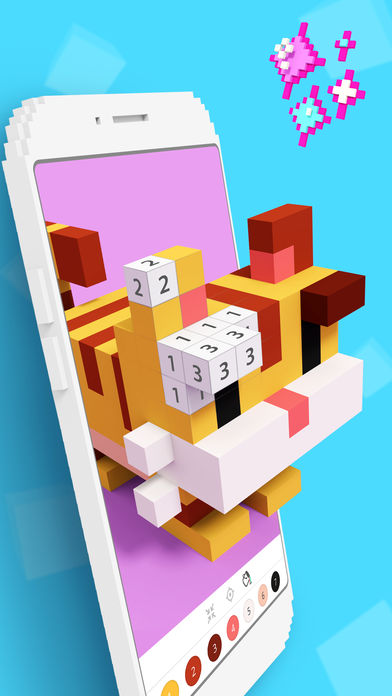 Voxel – 3D Color by Number