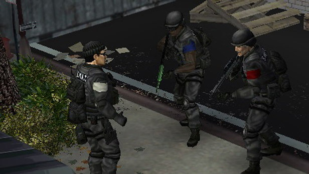 SWAT: Target Liberty