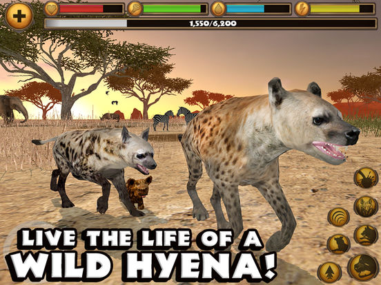 Hyena Simulator