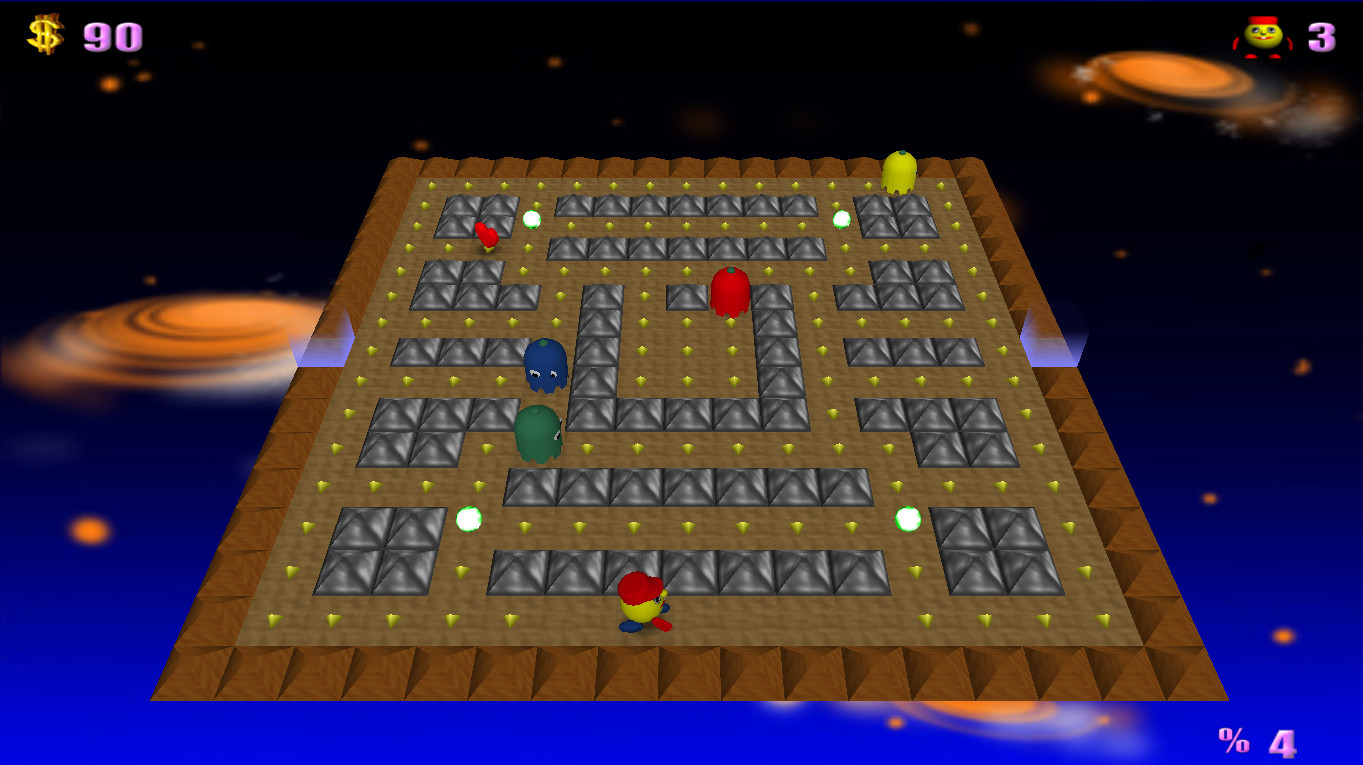 Pac Adventures 3D