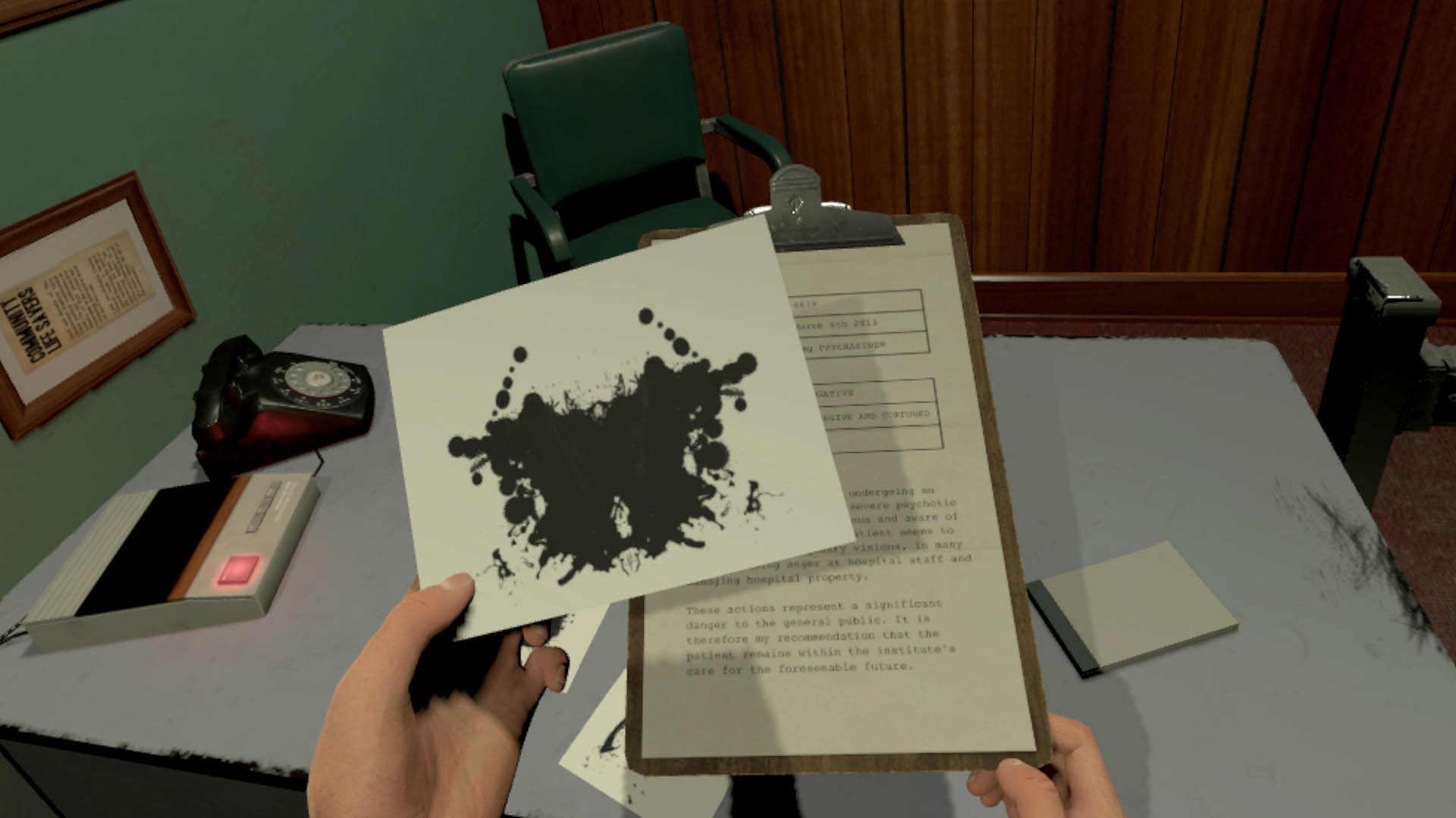 A Chair in a Room: Greenwater