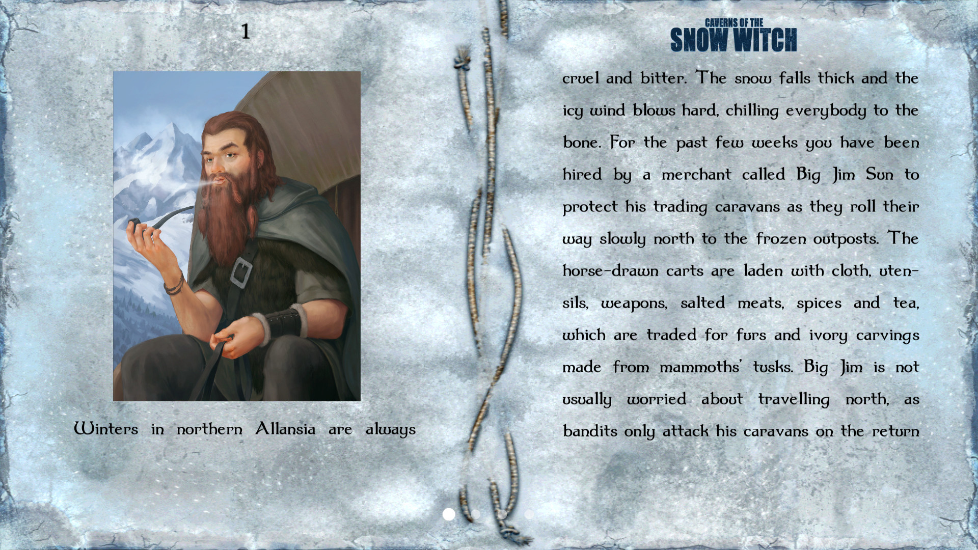 Caverns of the Snow Witch