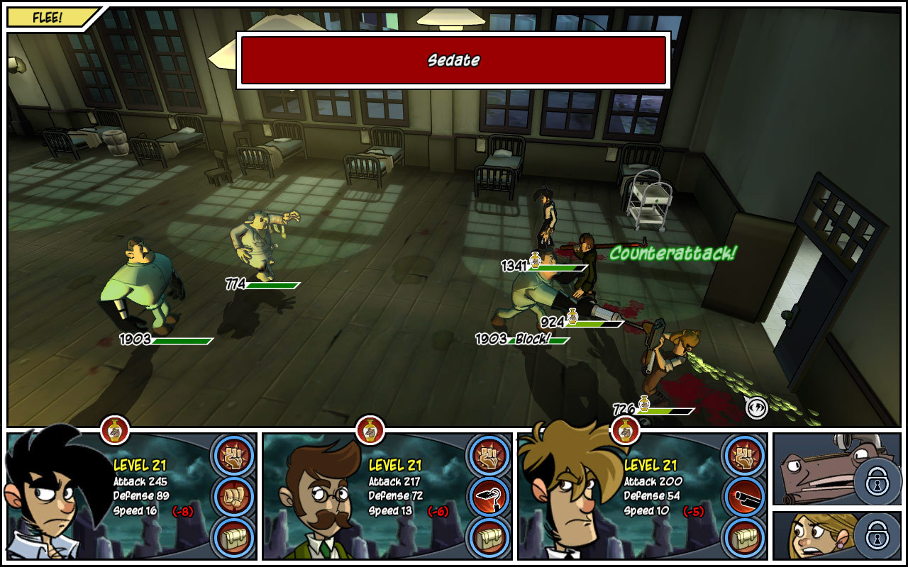 Penny Arcade Adventures: On the Rain-Slick Precipice of Darkness – Episode Two