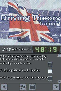 Driving Theory Training