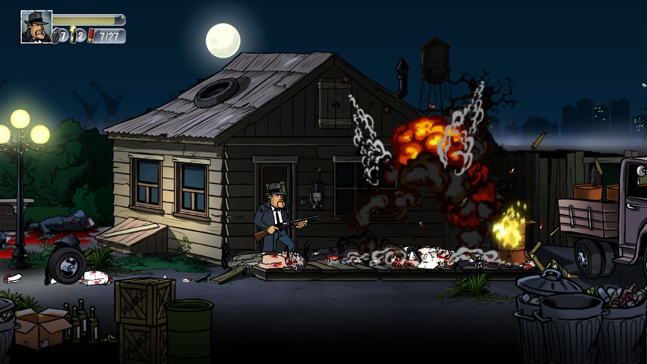 Guns, Gore &amp; Cannoli