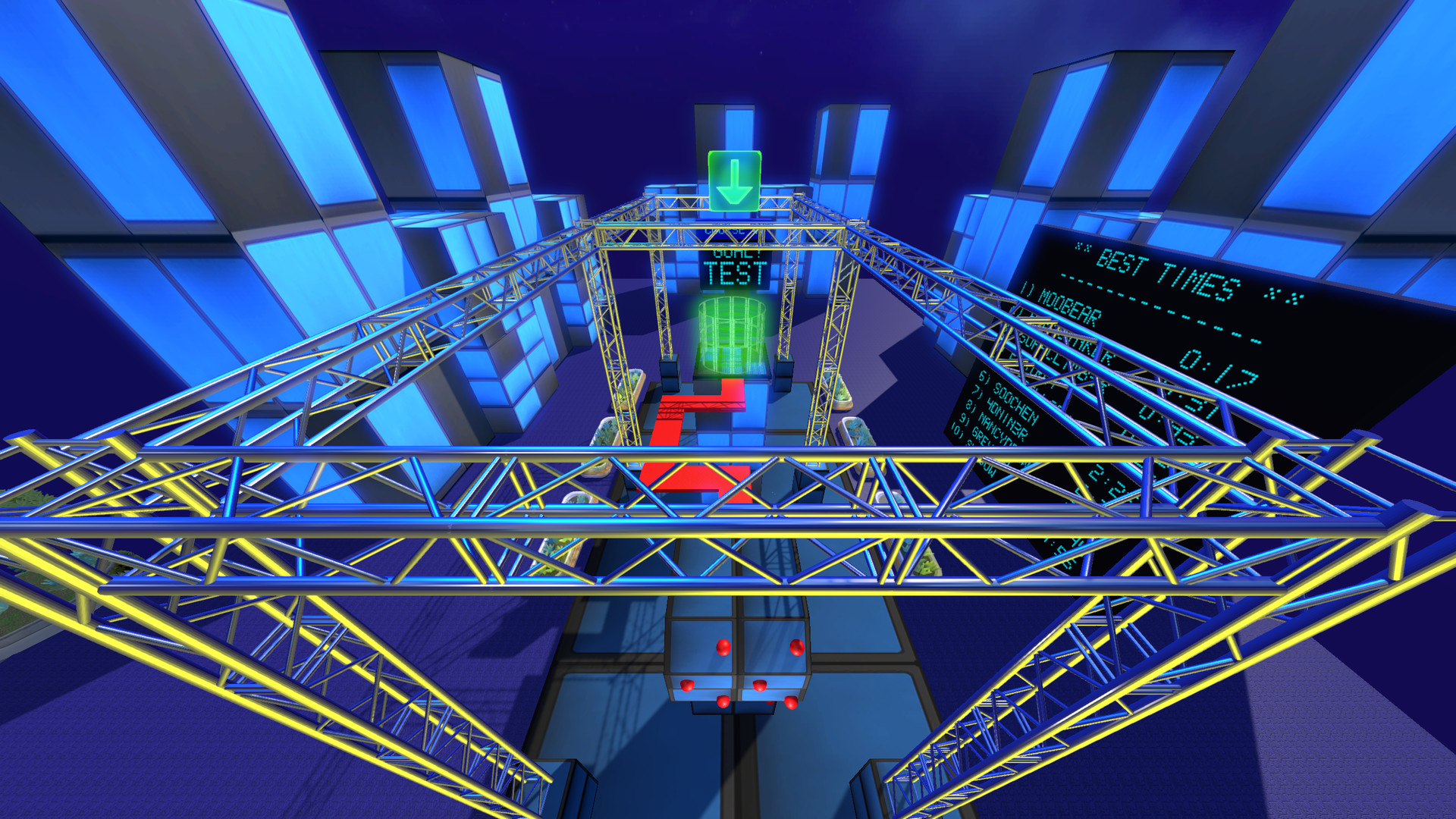 Awesome Obstacle Challenge