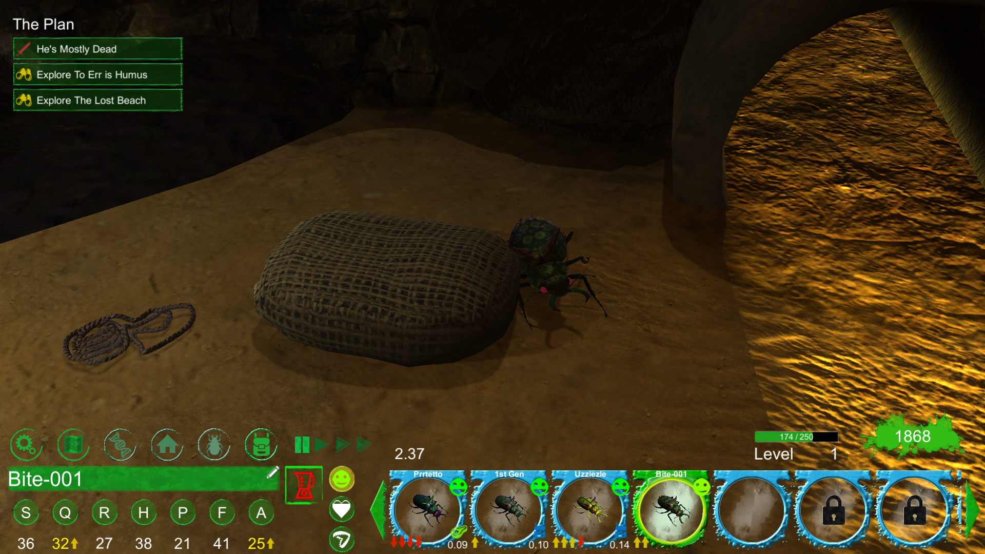 Beetle Uprising