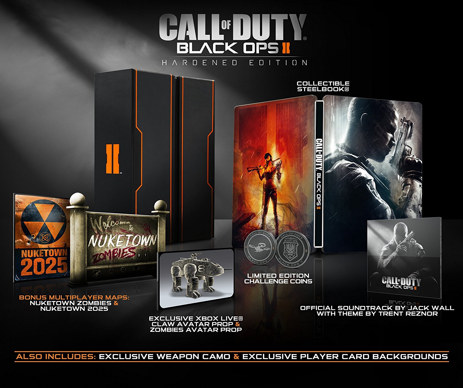 Call of Duty: Black Ops II – Hardened Edition