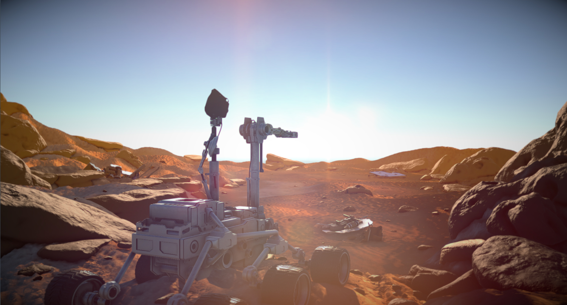 Space Mechanic Simulator