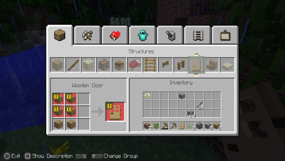 Minecraft: Playstation Vita Edition