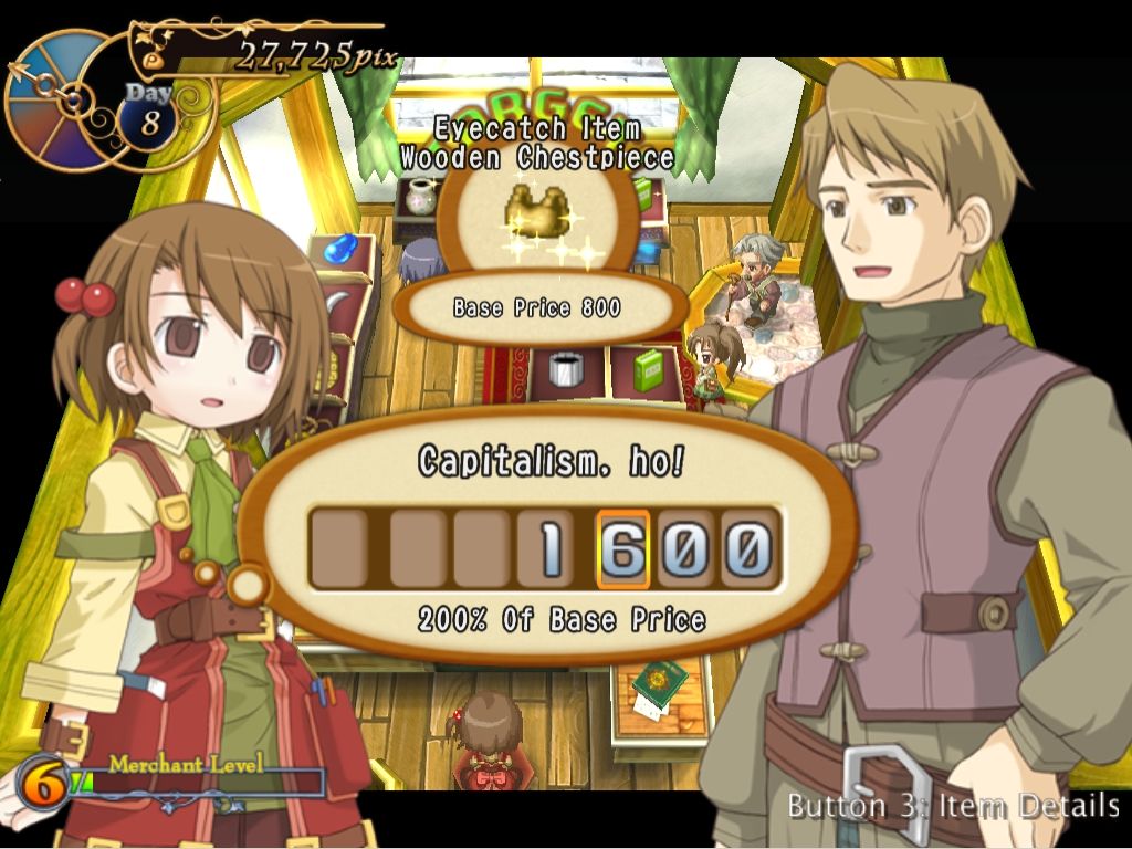 Recettear: An Item Shop’s Tale