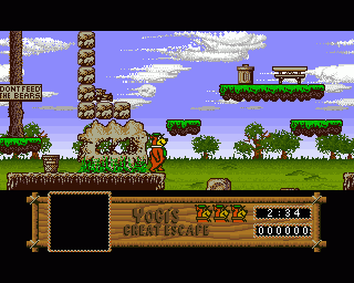 Yogi’s Great Escape