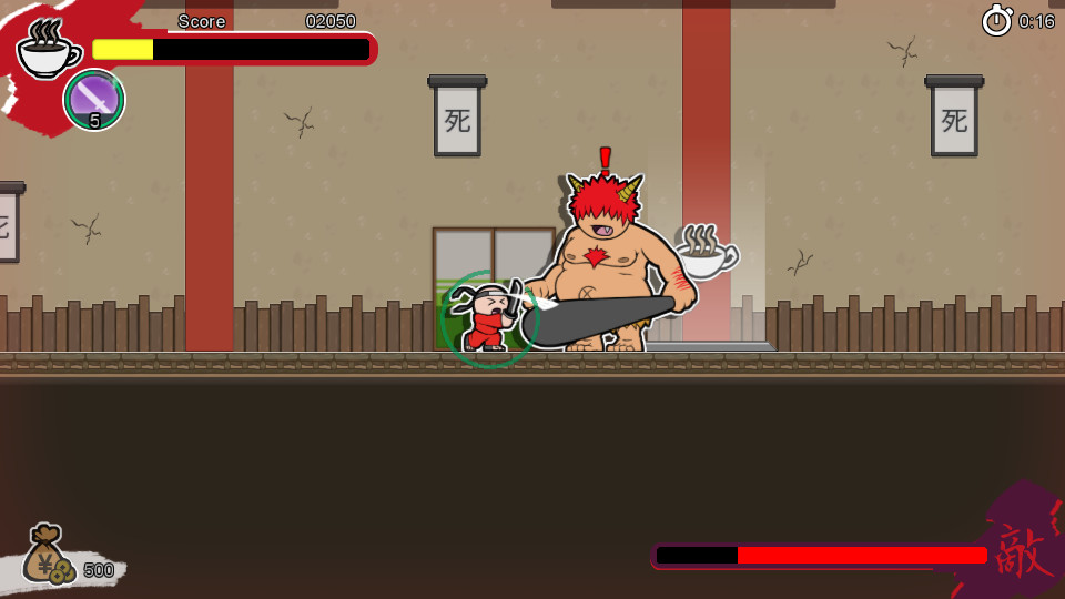 Super Hyperactive Ninja