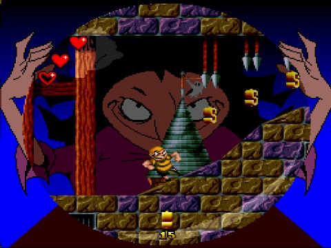 The Addams Family: Pugsley’s Scavenger Hunt