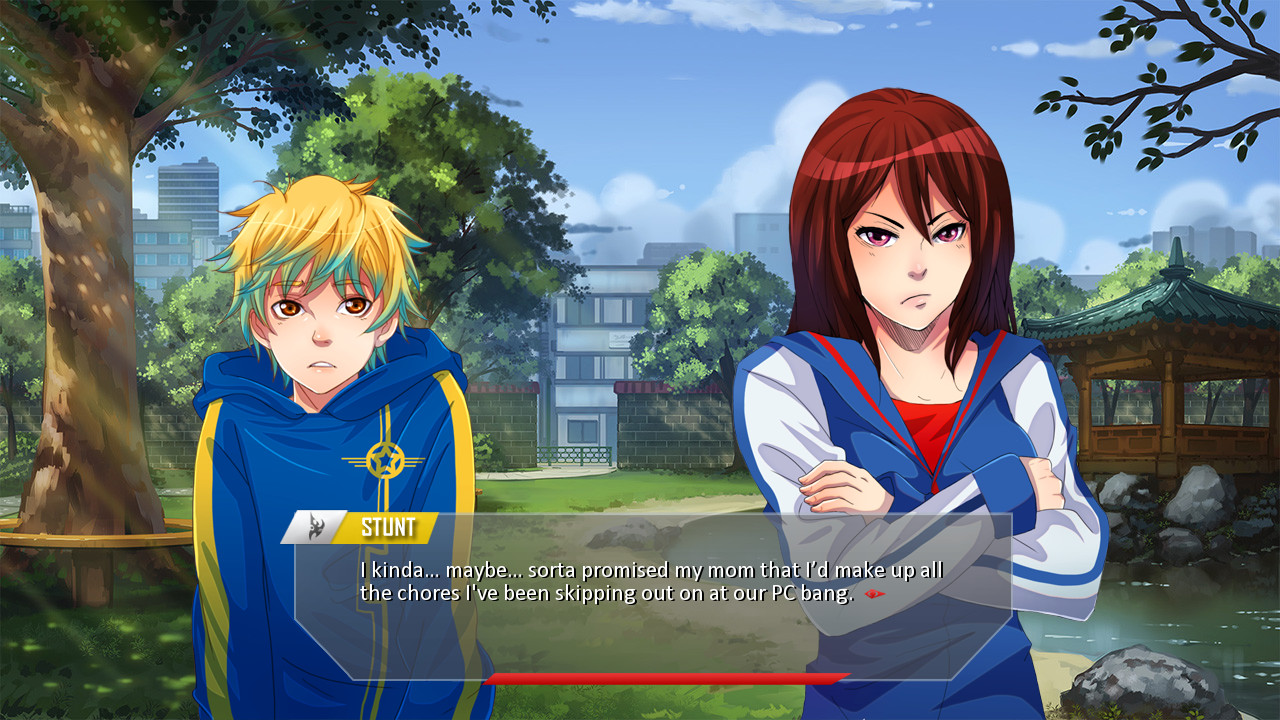 SC2VN: The eSports Visual Novel