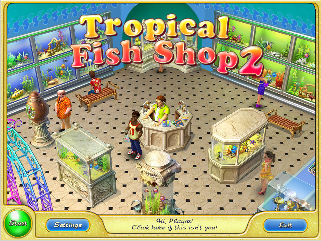 Tropical Fish Shop 2
