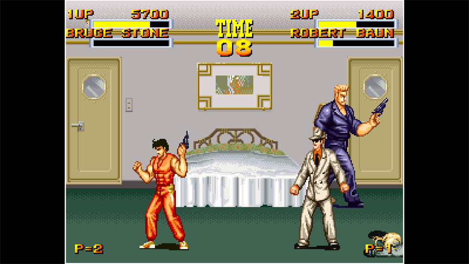 ACA Neo Geo: Burning Fight