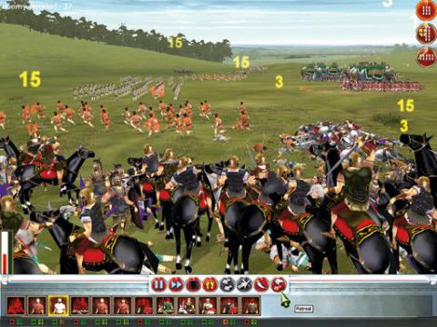 The History Channel: Great Battles of Rome