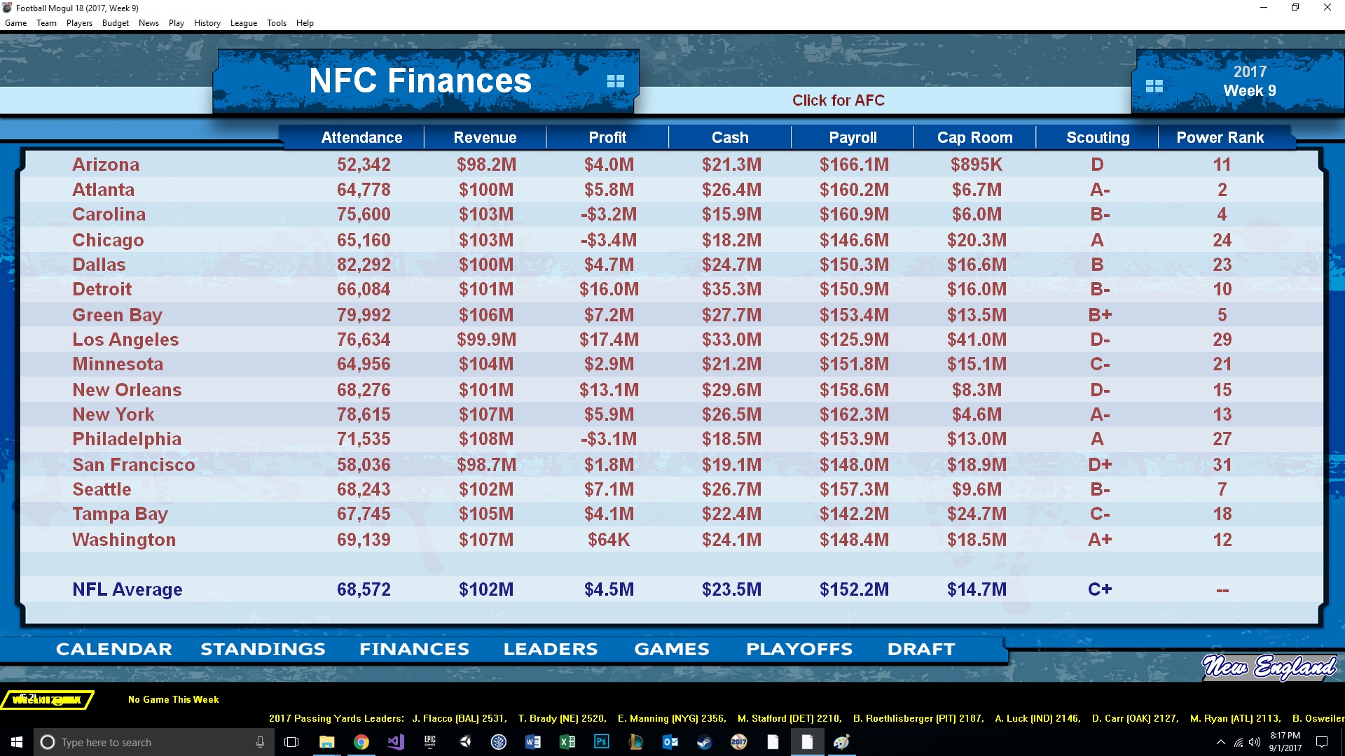 Football Mogul 18