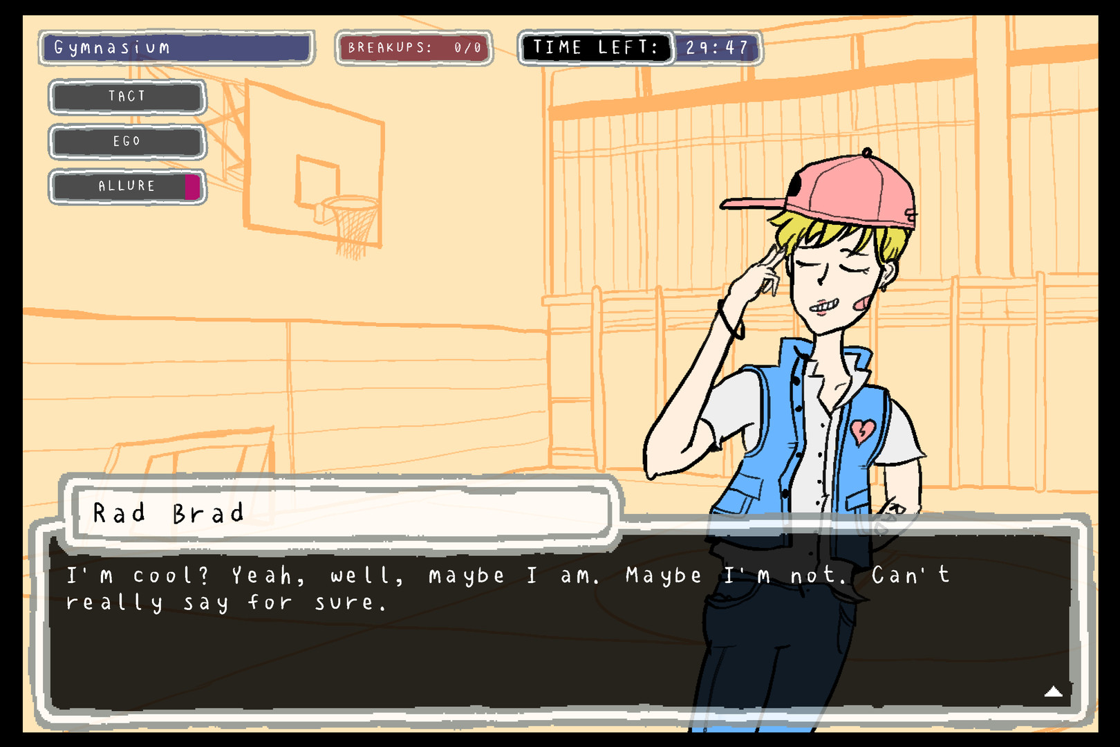 Heartbreak High: A Break-Up Simulator