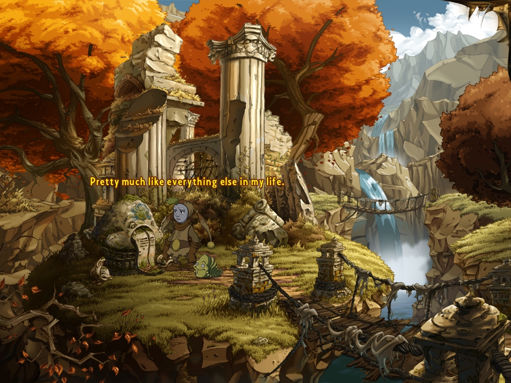 The Whispered World
