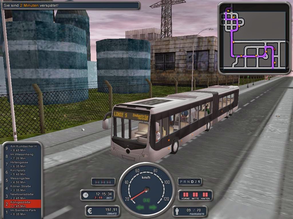 Bus Simulator 2008