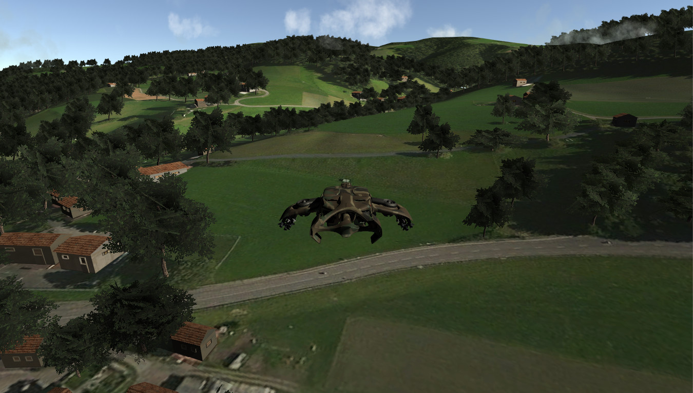 Intruder: War Areas