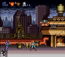 Contra III: The Alien Wars