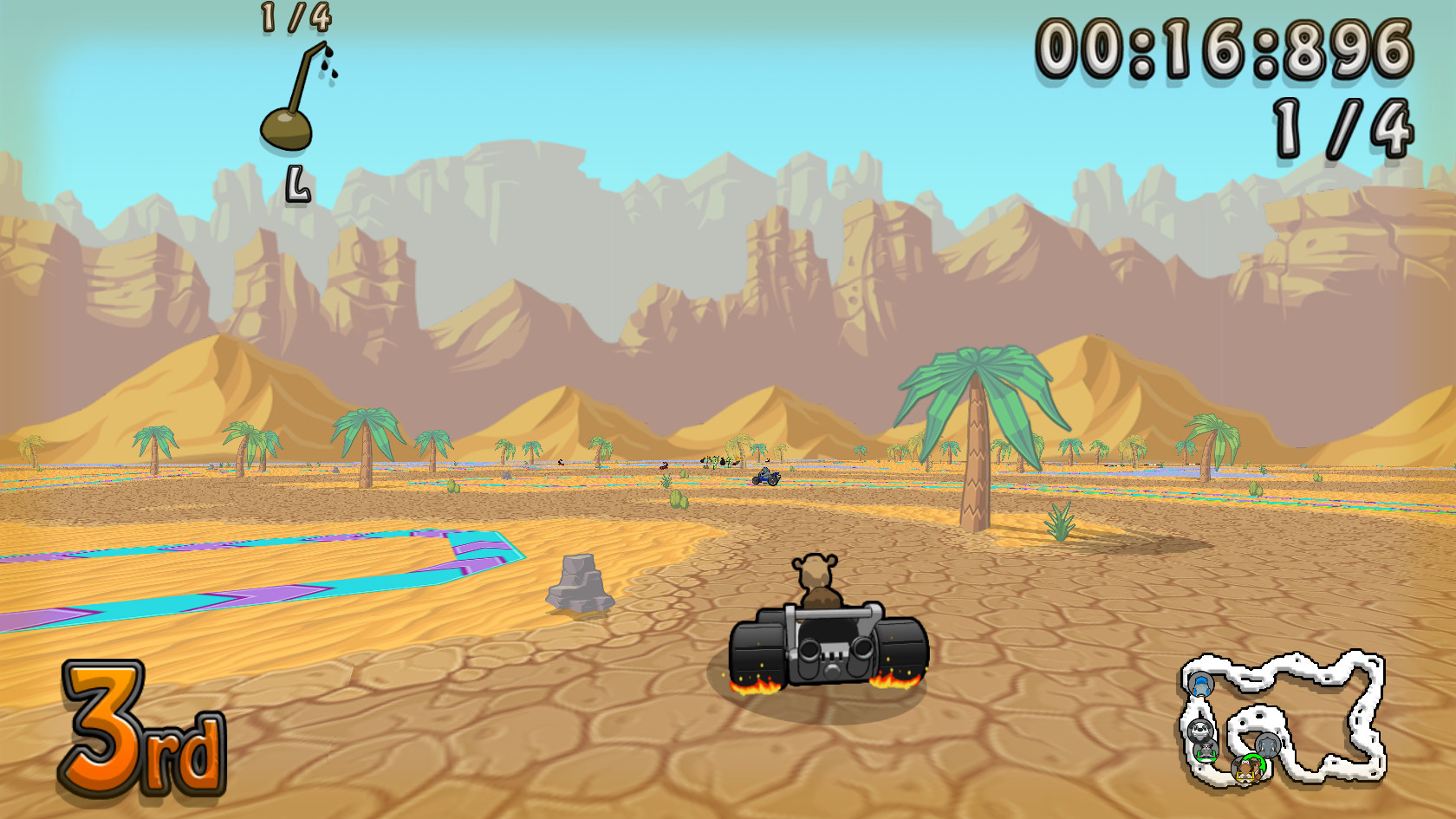 Wacky Wheels HD