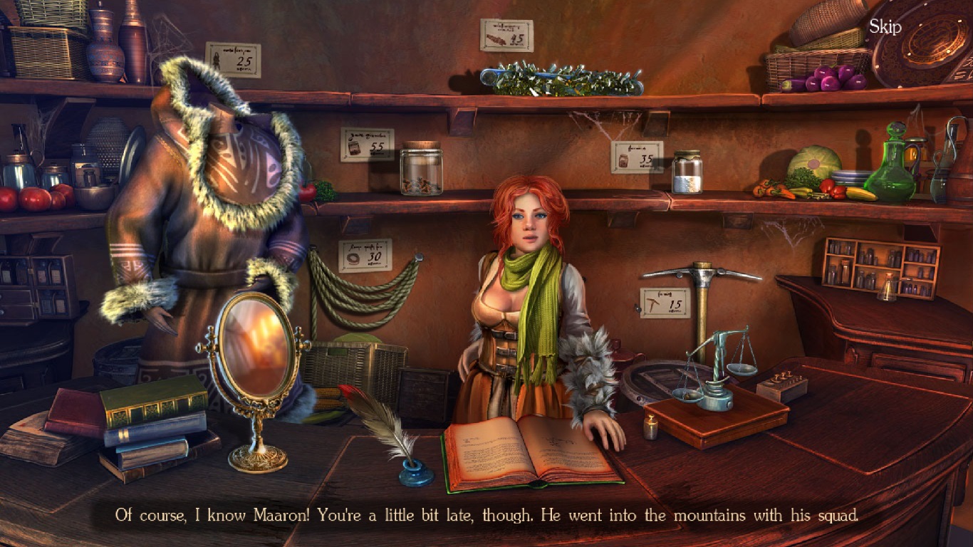 Lost Lands: Ice Spell