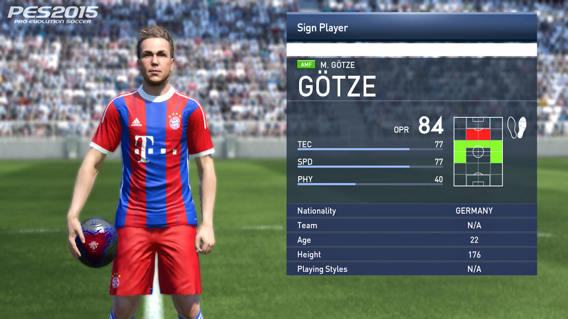 Pro Evolution Soccer 2015