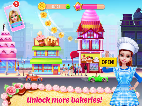 My Bakery Empire