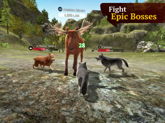 The Wolf: Online RPG Simulator