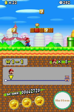 New Super Mario Bros. Deluxe