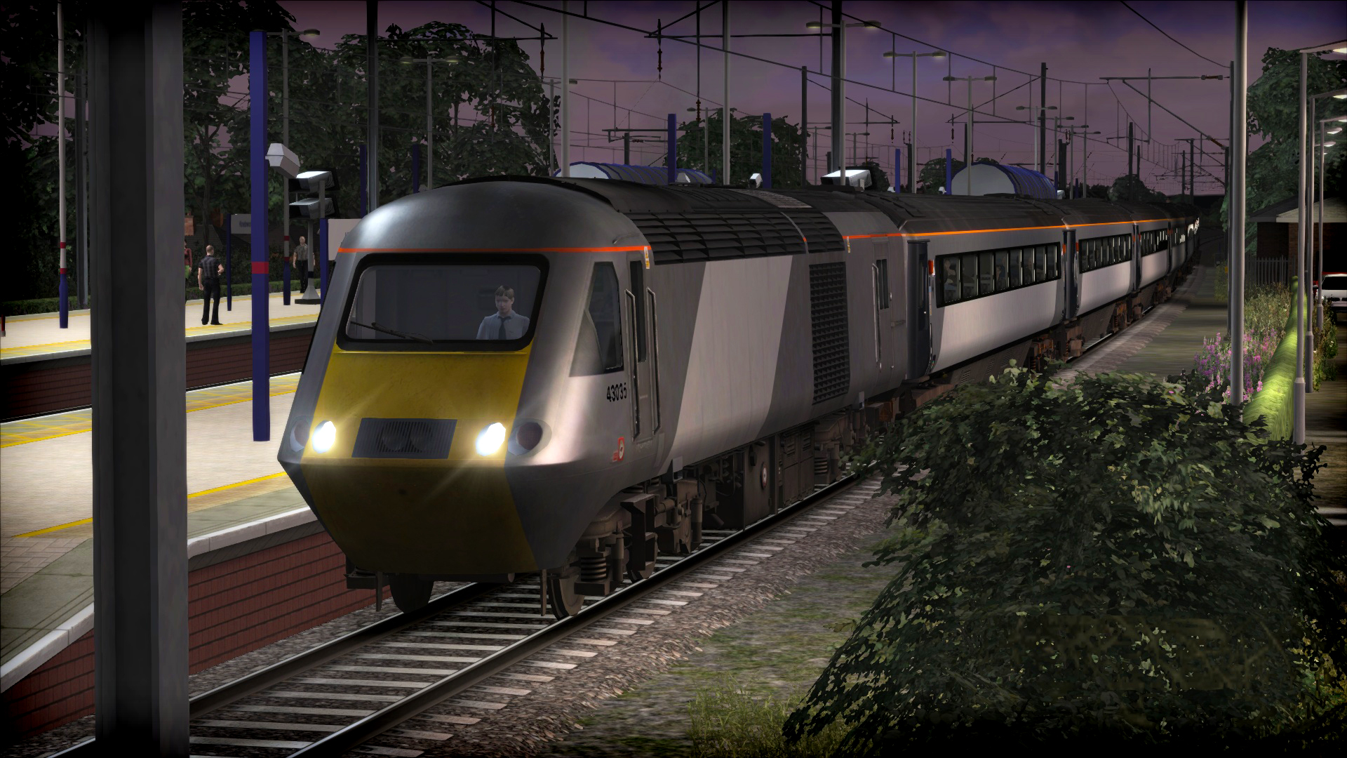 Train Simulator: East Coast Main Line London-Peterborough Route Add-On