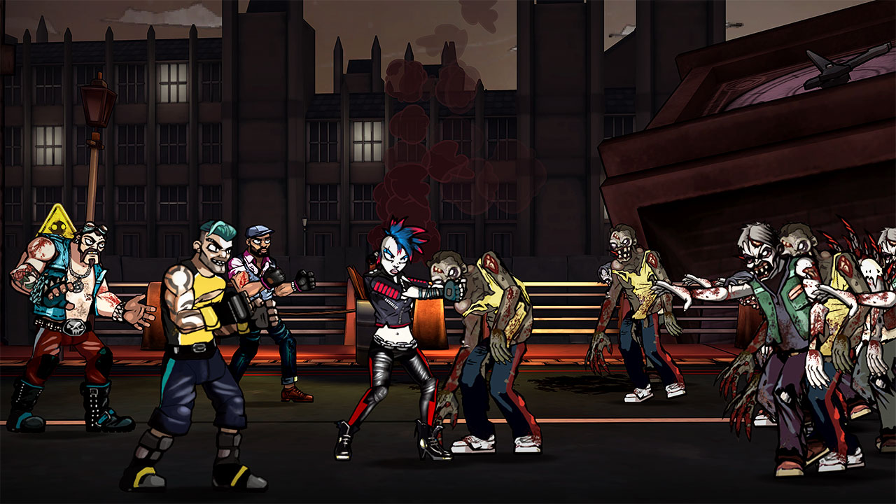 Bloody Zombies