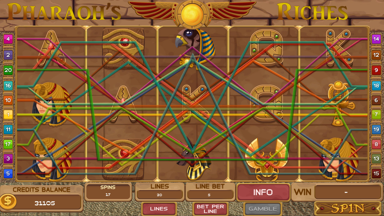 Slots – Pharaoh’s Riches