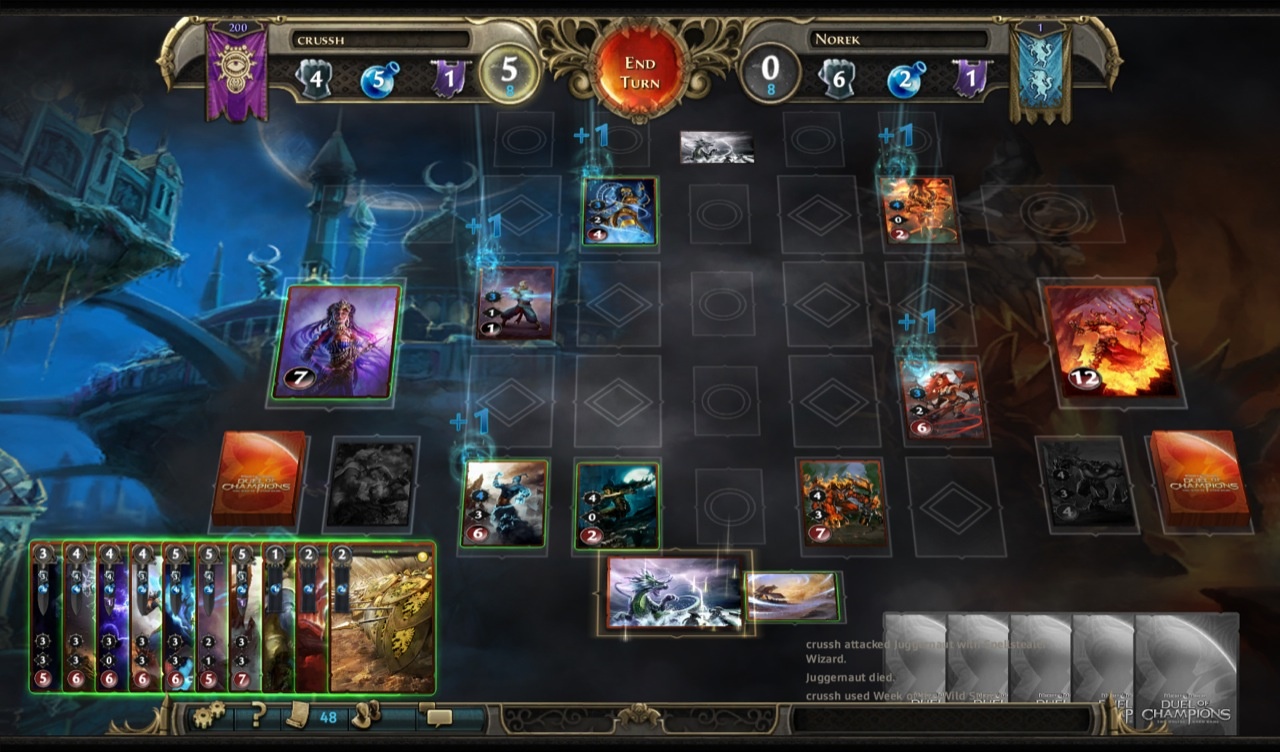 Might &amp; Magic: Duel of Champions – Forgotten Wars