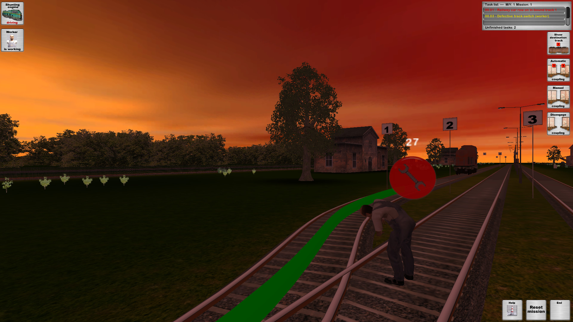 Rail Cargo Simulator