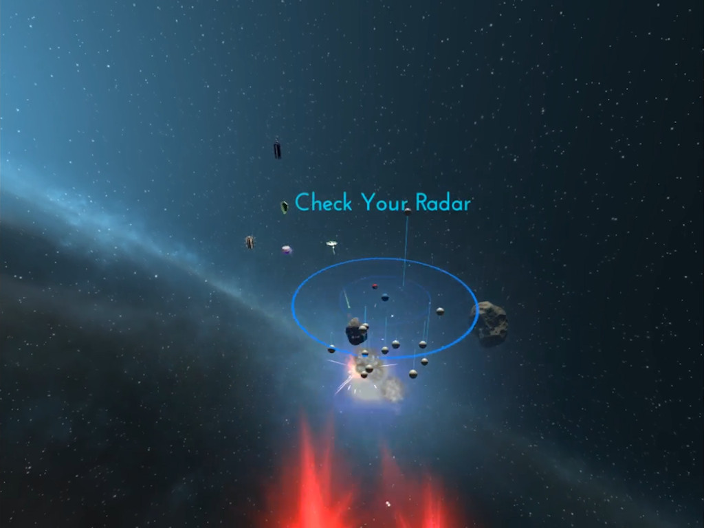 Asteroid Blaster VR