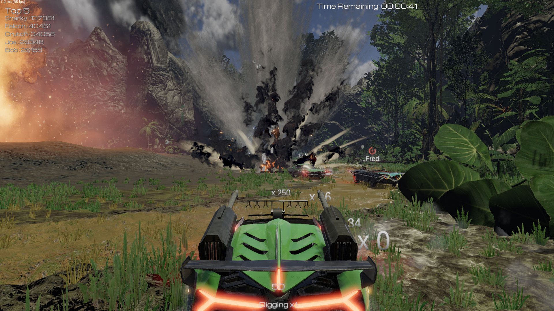 Cars with Guns: It’s About Time