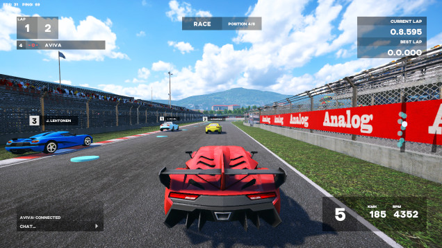 Simple Racing