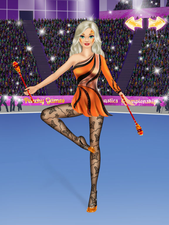 Gymnastics Salon – Makeup &amp; Dressup Girls Game