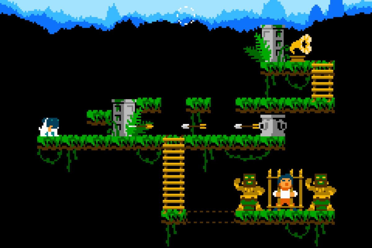 Retro Game Crunch