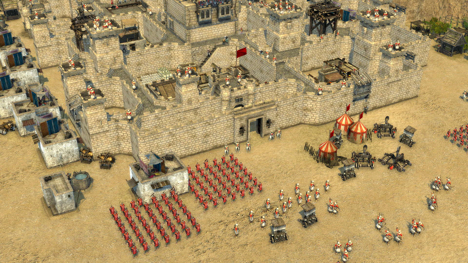 Stronghold Crusader II: The Templar &amp;The Duke