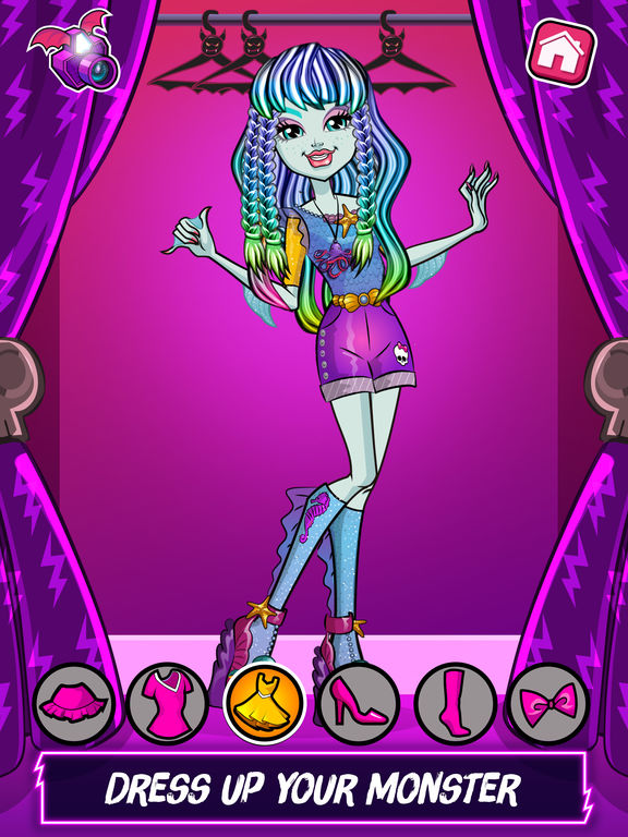 Monster High: Beauty Shop