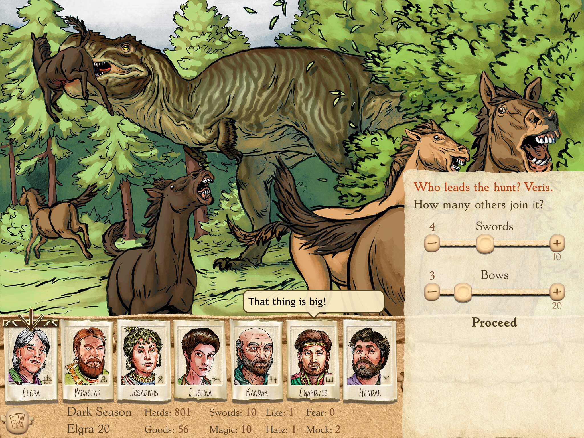 Six Ages: Ride like the Wind