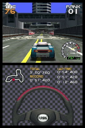 Ridge Racer DS