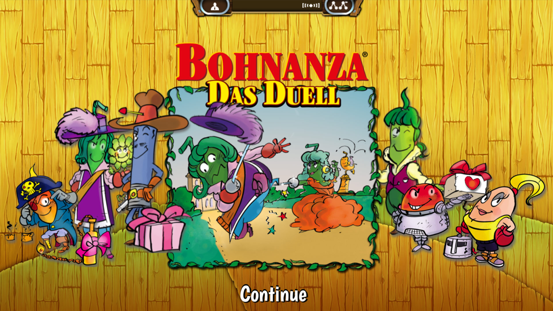 Bohnanza the Duel