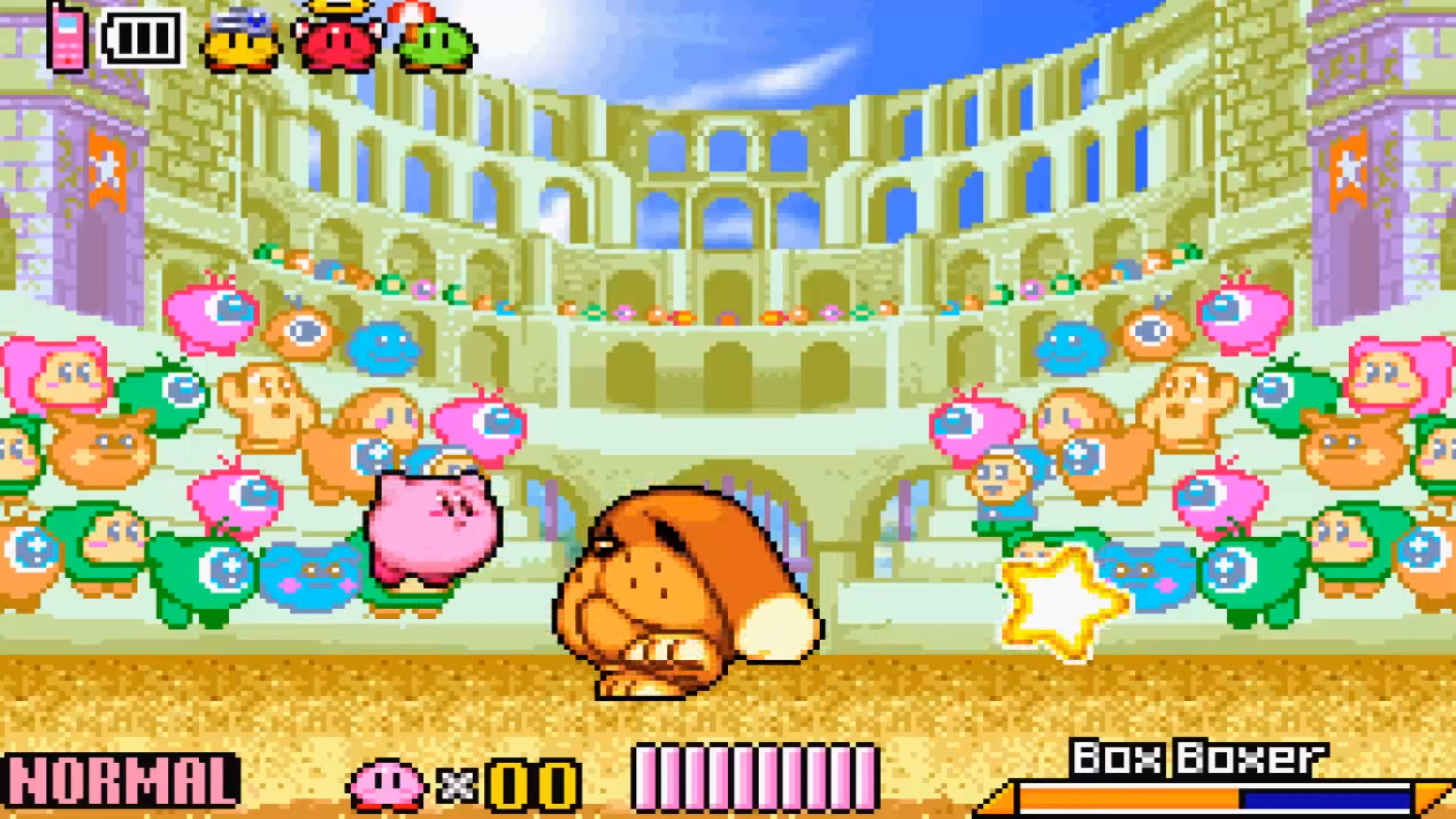Kirby &amp; the Amazing Mirror